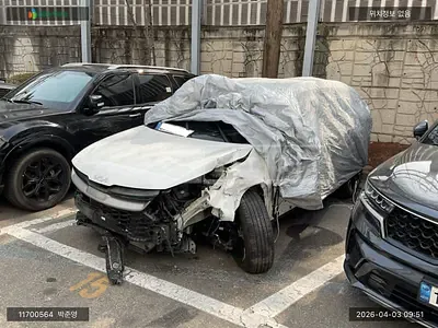 Photo 1 of 26: 2021 Kia Sportage, VIN KNAPU81BGNK004426 — Korean insurance auction