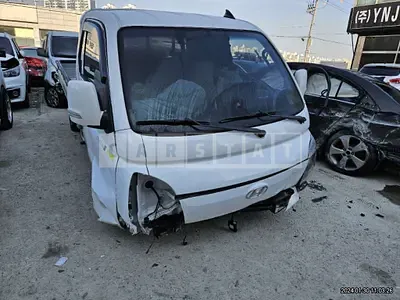 Photo 1 of 19: 2023 Hyundai Potter 2 Institutes, VIN KMFZCZ7NFPU063975 — Korean insurance auction