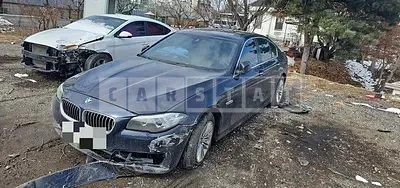 Photo 1 of 22: 2015 BMW 520d — Korean insurance auction