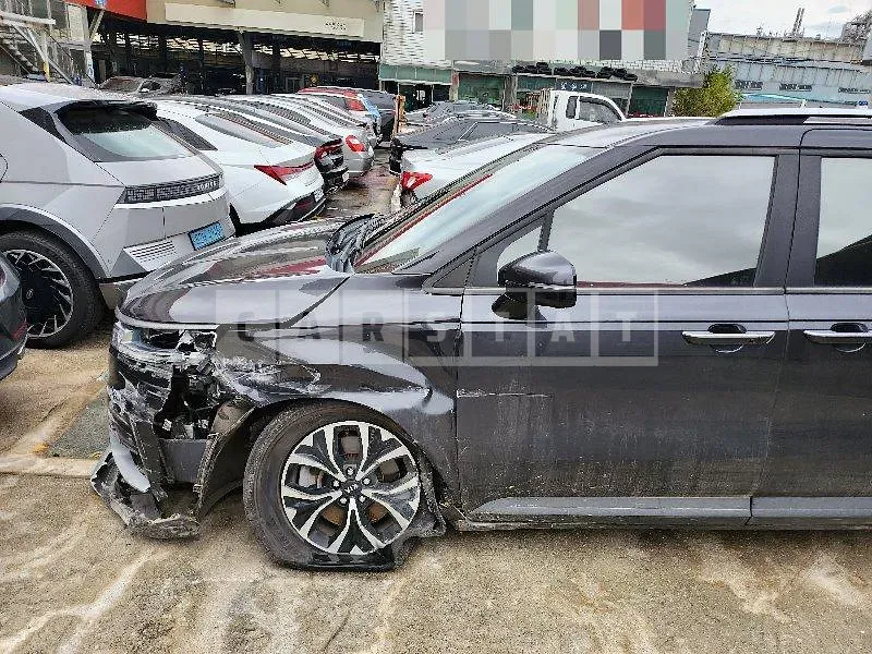 Photo 2 of 26: 2021 Kia Carnivals — Korean insurance auction