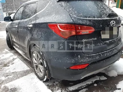 Photo 1 of 15: 2015 Hyundai Santa Fe DM 2.0 — Korean insurance auction
