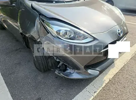 Photo 2 of 11: 2019 Toyota Prius C — Korean insurance auction