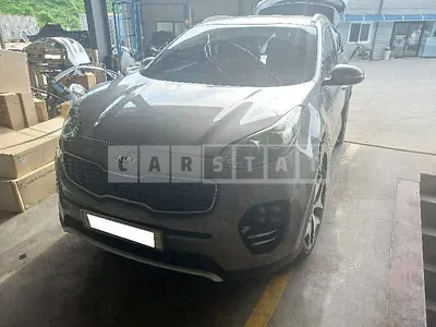 Photo 1 of 8: 2016 Kia Sportage, VIN KNAPM813BGK155428 — Korean insurance auction