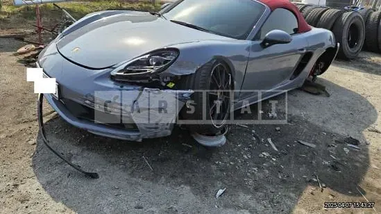 Photo 2 of 32: 2024 Porsche 718 Baxter GTS 4.0 — Korean insurance auction