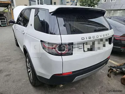 Photo 1 of 7: 2017 Land Rover Discovery Sport 2.0d — Korean insurance auction