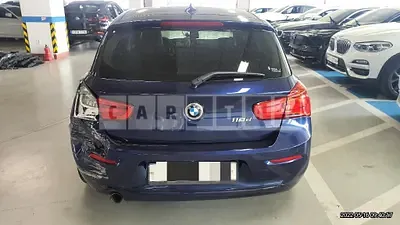 Photo 1 of 7: 2016 BMW 118d, VIN WBA1S5106G5D27140 — Korean insurance auction