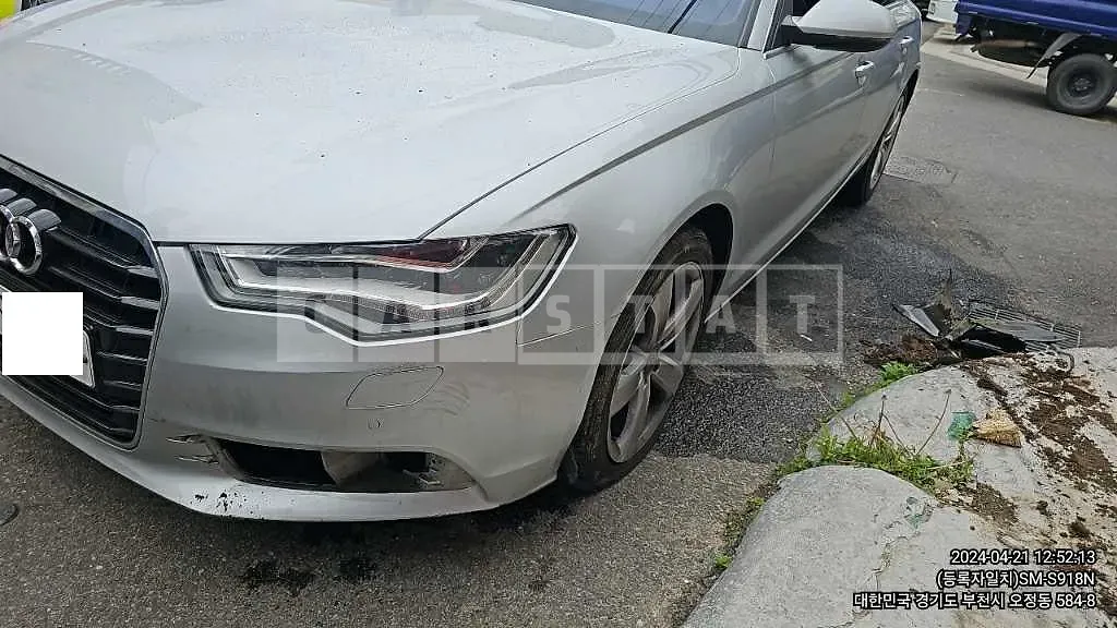Photo 2 of 10: 2015 Audi A6 35 TDI — Korean insurance auction