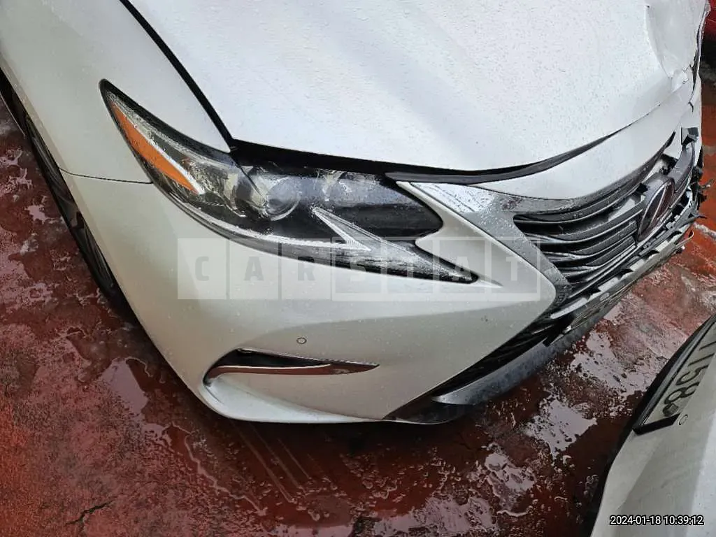 Photo 2 of 17: 2016 Lexus ES300h, VIN JTHBW1GG3G2103118 — Korean insurance auction