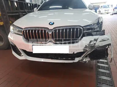 Photo 1 of 18: 2021 BMW 530e, VIN WBA51AG07MCG70261 — Korean insurance auction
