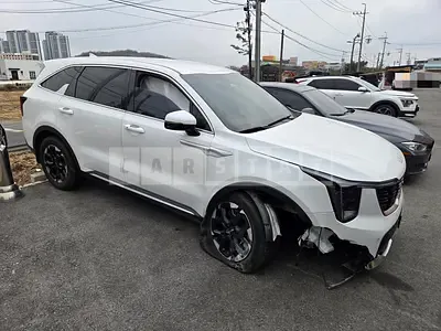 Photo 1 of 8: 2023 Kia Sorento — Korean insurance auction