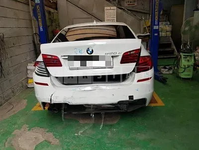 Photo 1 of 22: 2016 BMW 520d xDrive — Korean insurance auction