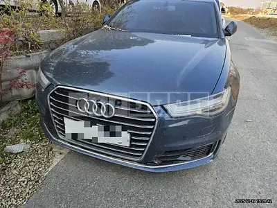Photo 1 of 19: 2015 Audi A6 35 TDI — Korean insurance auction