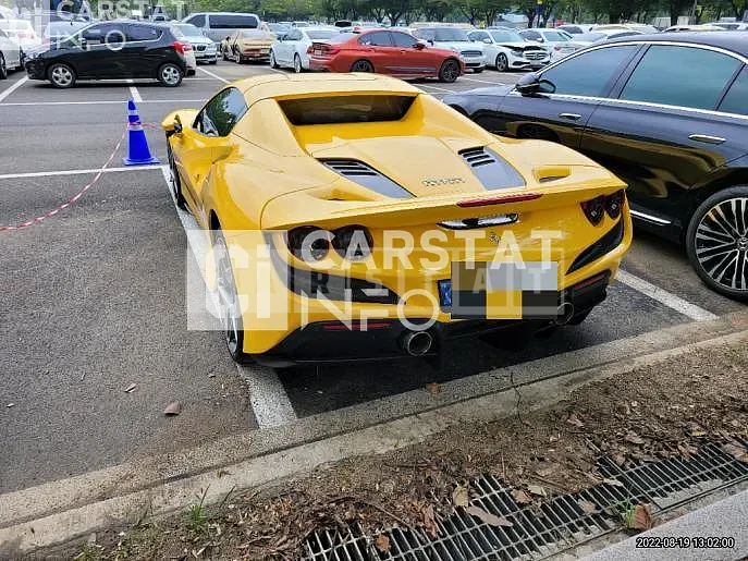 Photo 2 of 17: 2022 Ferrari Chimperari F8 Spider — Korean insurance auction