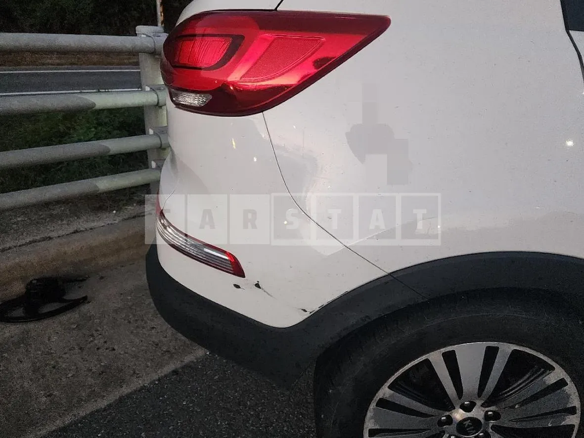 Photo 2 of 15: 2014 Kia Sportage R — Korean insurance auction