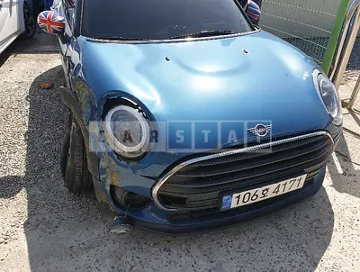 Photo 1 of 5: 2022 MINI Cooper Clubman, VIN WMWXJ3100N2R04340 — Korean insurance auction