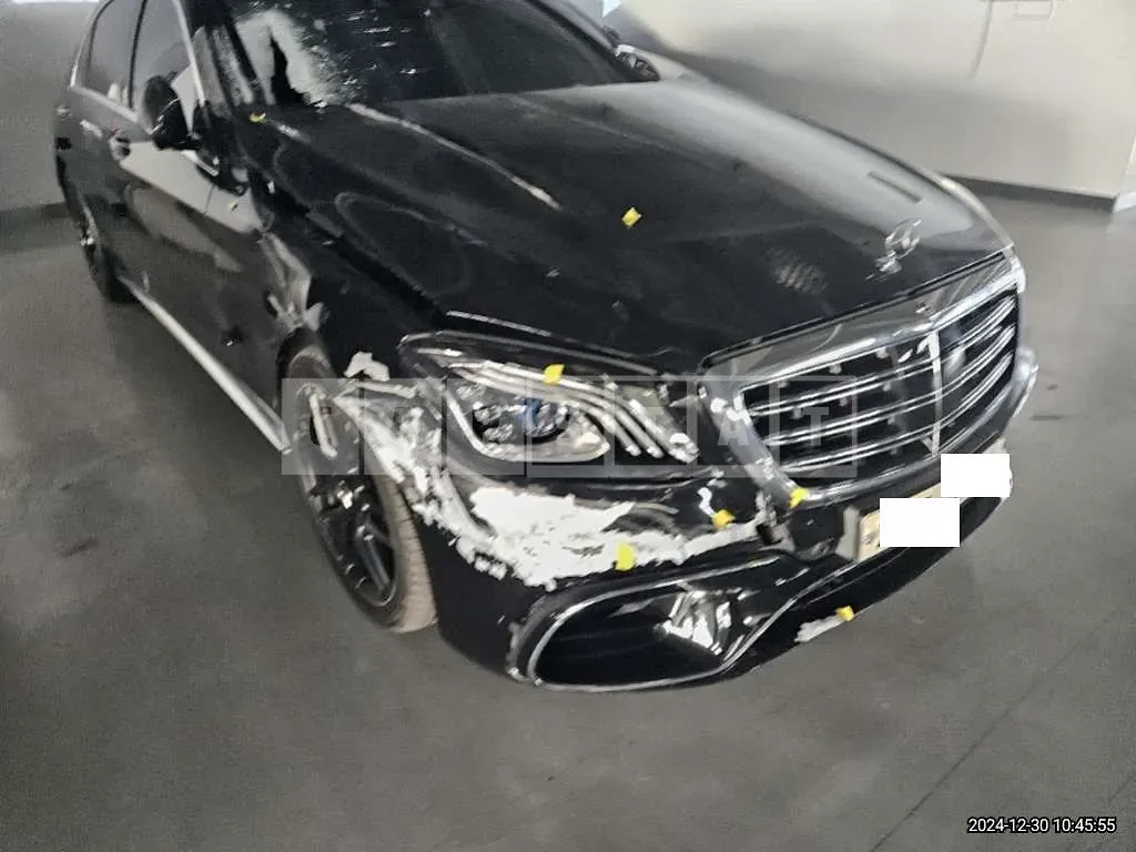 Photo 2 of 49: 2019 Mercedes-Benz S63 AMG 4Matic+ L — Korean insurance auction