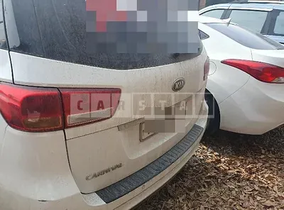 Photo 1 of 13: 2015 Kia Carnivals, VIN KNHMF37ABGS153004 — Korean insurance auction