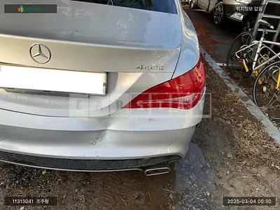 2015 Mercedes-Benz CLA250 4MATIC