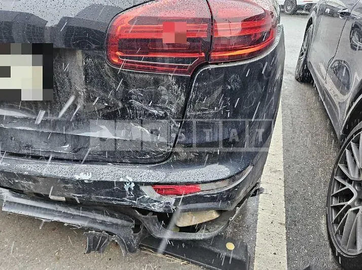 Photo 2 of 26: 2016 Porsche Cayenne Diesel — Korean insurance auction