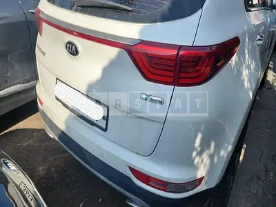 Photo 1 of 50: 2018 Kia Sportage, VIN KNAPR813BJK435022 — Korean insurance auction