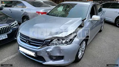 Photo 1 of 7: 2015 Honda Accord 2.4, VIN 1HGCR2680FA511637 — Korean insurance auction
