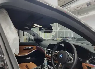 Photo 1 of 9: 2022 BMW 320e, VIN WBA11GK0XNFM71095 — Korean insurance auction