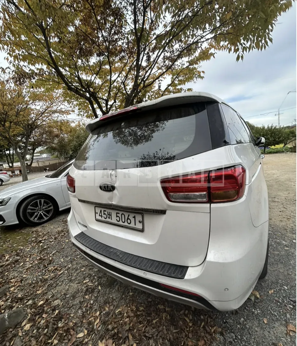 Photo 2 of 7: 2024 Kia All New Carnival 9 -Seater — Korean insurance auction