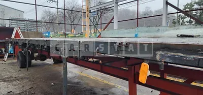 Photo 1 of 3: 2020 Load box /Tommy Xcient 25-ton cargo box single item, VIN KMFSA18KPLC021657 — Korean insurance auction