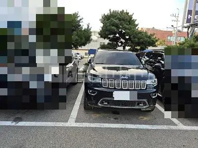 Photo 1 of 15: 2019 Jeep Zip Grand Cherokee — Korean insurance auction