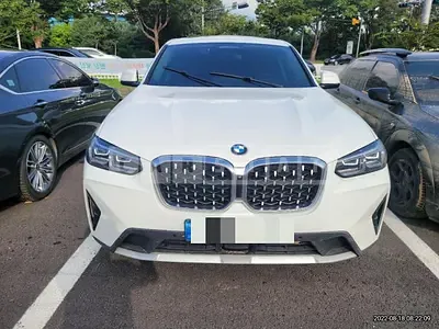 Photo 1 of 17: 2021 BMW Calm X4 xDrive20i — Korean insurance auction