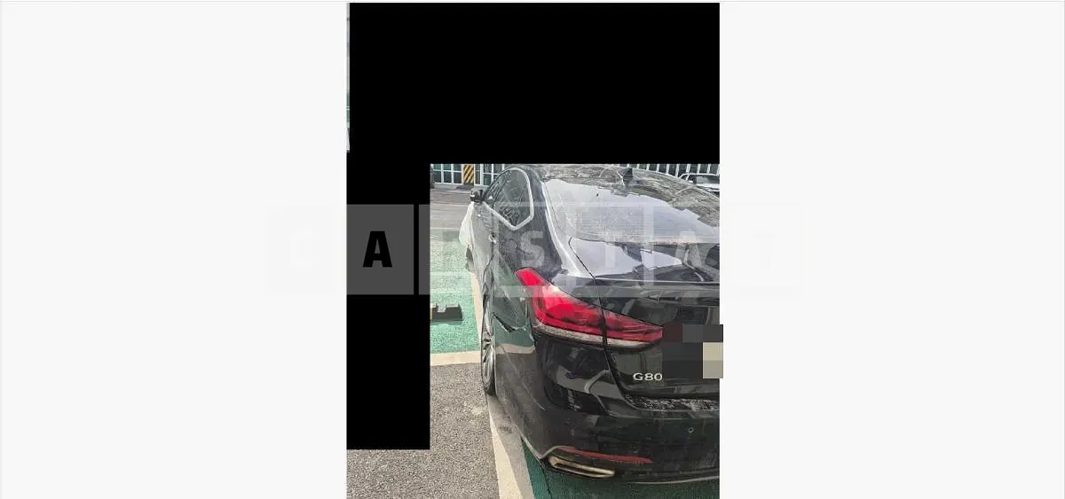 Photo 2 of 19: 2019 Genesis G80 — Korean insurance auction