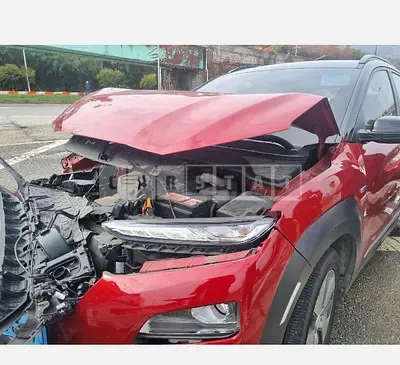 Photo 1 of 1: 2018 Hyundai Kona Electric Car — Korean insurance auction