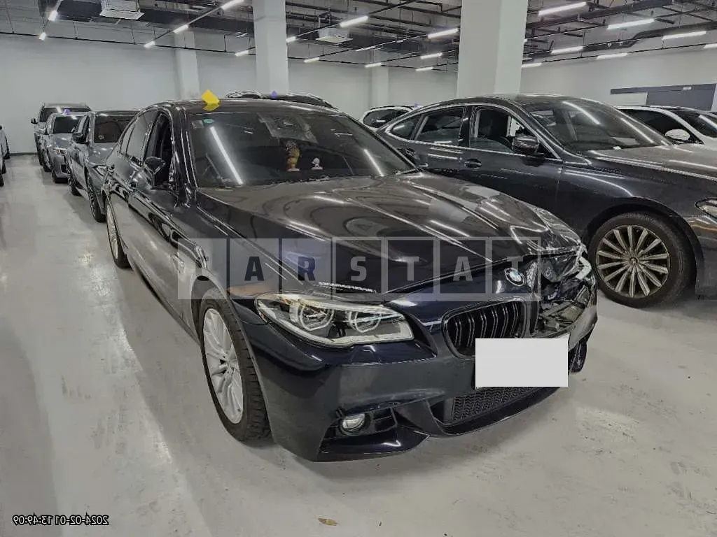 Photo 2 of 9: 2016 BMW 520d, VIN WBA5E5100GG069157 — Korean insurance auction