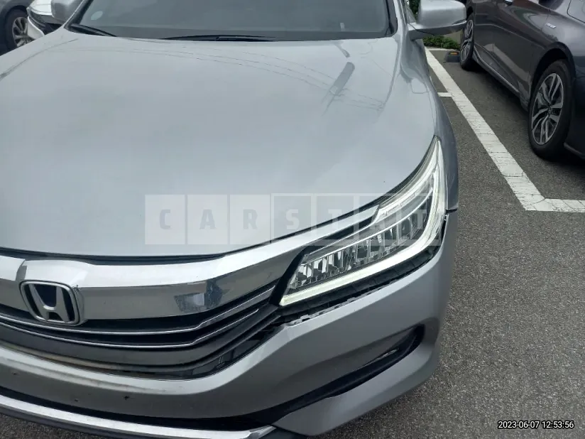 Photo 2 of 14: 2016 Honda Accord 2.4, VIN 1HGCR2680GA512007 — Korean insurance auction