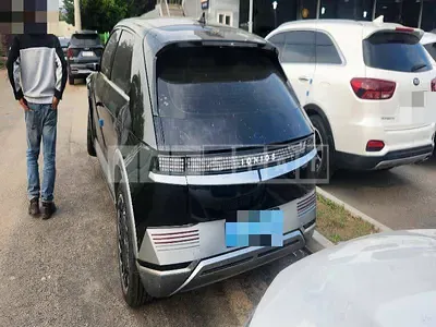 Photo 1 of 48: 2022 Hyundai IONIQ 5, VIN KMHKR81AFNU091492 — Korean insurance auction