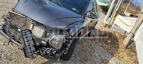 Photo 2 of 26: 2021 Hyundai Tucson, VIN KMHJE81BGMU006415 — Korean insurance auction