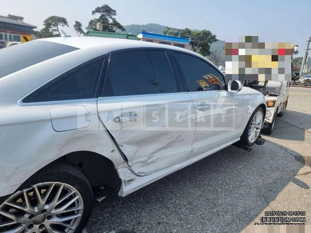 Photo 2 of 7: 2016 Audi A6 40 TDI quattro — Korean insurance auction