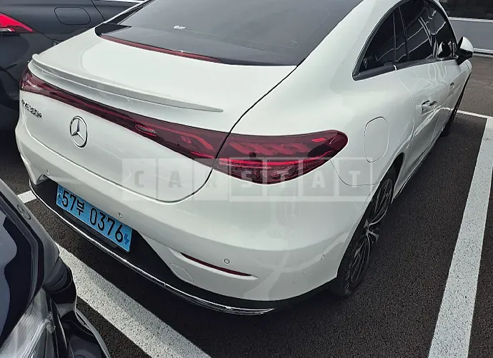 Photo 2 of 24: 2022 Mercedes-Benz EQE350 + — Korean insurance auction