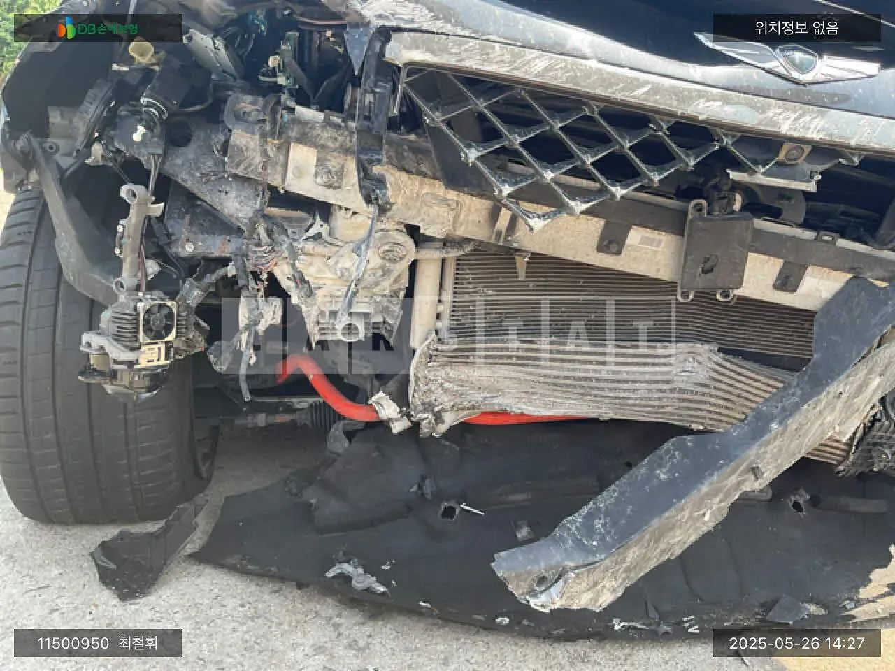 Photo 2 of 19: 2019 Genesis G70, VIN KMTG541EDKU036450 — Korean insurance auction