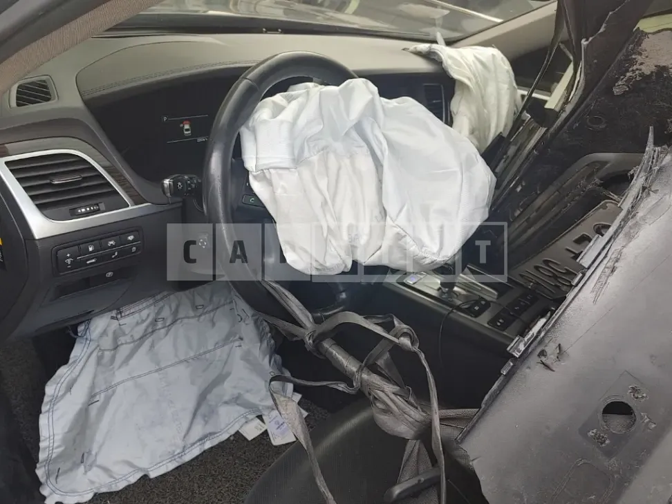 Photo 2 of 17: 2018 Genesis G80 2.2 (Diesel) — Korean insurance auction