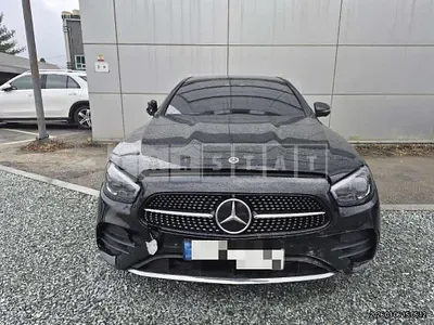 Photo 1 of 13: 2022 Mercedes-Benz E350 4Matic — Korean insurance auction