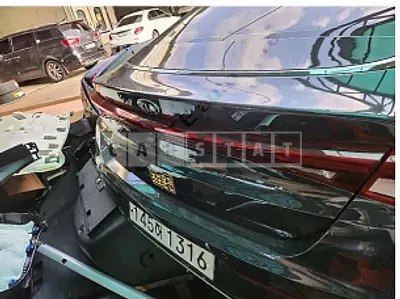 Photo 1 of 27: 2020 Kia K5, VIN KNAG241ABLA023284 — Korean insurance auction