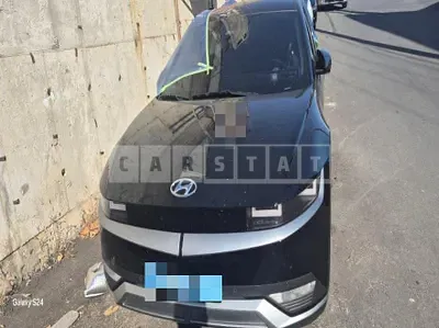 Photo 1 of 9: 2021 Hyundai IONIQ 5 Electric Car, VIN KMHKN81CPNU063859 — Korean insurance auction
