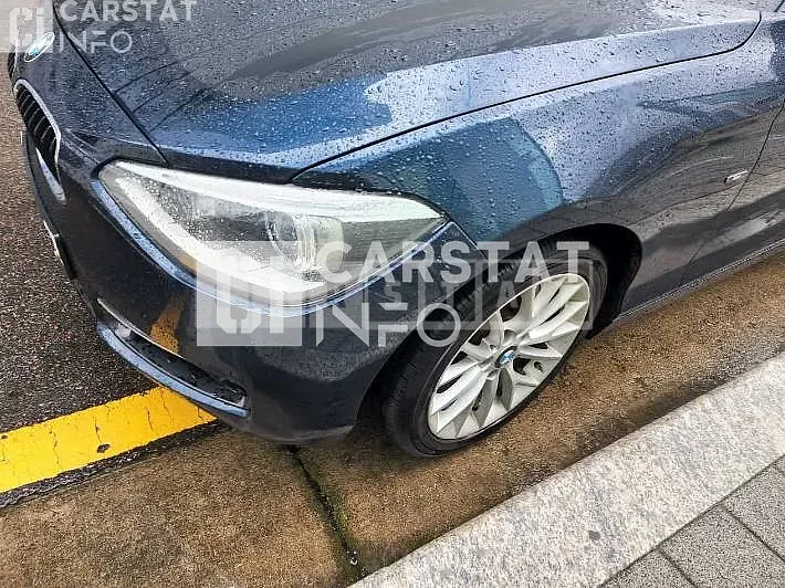 Photo 2 of 10: 2014 BMW Calm 118d — Korean insurance auction
