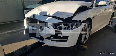 Photo 1 of 20: 2019 Jaguar XE 20d, VIN SAJAB4BN0KCP50354 — Korean insurance auction