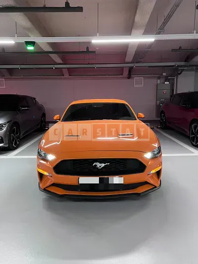 Photo 1 of 15: 2020 Ford Mustang 2.3 Coupe — Korean insurance auction