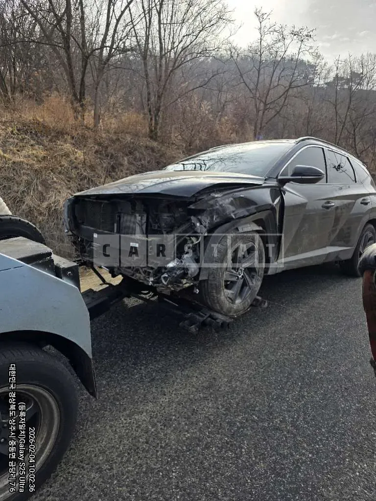 Photo 2 of 12: 2021 Hyundai Tucson Gasoline 1.6 — Korean insurance auction