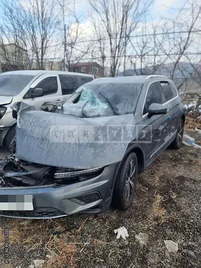 Photo 1 of 9: 2020 Volkswagen Tiguan 2.0 TDI, VIN WVGZZZ5NZLW408448 — Korean insurance auction