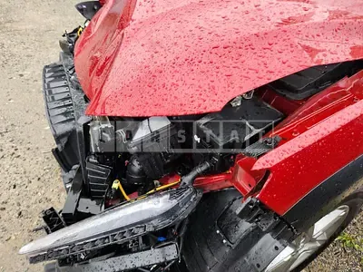 Photo 1 of 3: 2022 Hyundai Kona 1.6 — Korean insurance auction