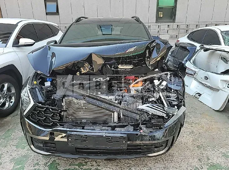 Photo 2 of 24: 2022 Kia Sportage, VIN KNAPX81GBNK001773 — Korean insurance auction